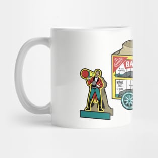 Retro Barnum's Animal Crackers Mug